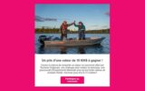 Gagnez votre voyage de pêche en Outaouais (10600 $)